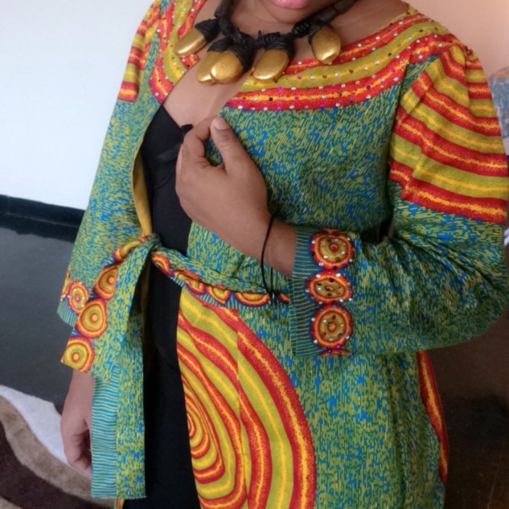 Ankara jacket